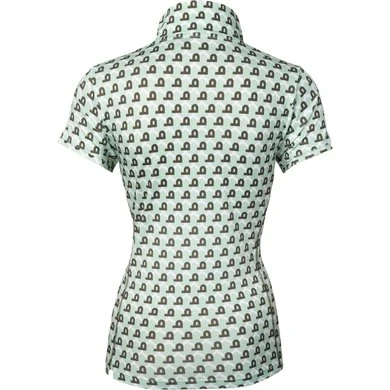 PK Performance Shirt Corbain All Over Skylight 2 PK Performance Shirt Corbain All Over Skylight - Afbeelding 2