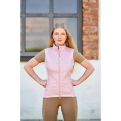 Covalliero Bodywarmer Combi Pearl Rose -Pikeur || Cavallo || Dublin Verkoopwinkel covalliero 322561220.f6f717