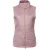 Covalliero Bodywarmer Combi Pearl Rose
