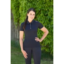 Covalliero Poloshirt Dark Navy -Pikeur || Cavallo || Dublin Verkoopwinkel covalliero 322567521.469d01