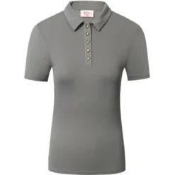 Covalliero Poloshirt Light Graphite
