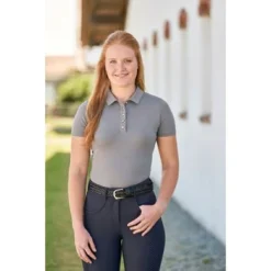 Covalliero Poloshirt Light Graphite -Pikeur || Cavallo || Dublin Verkoopwinkel covalliero 322568220.40306b