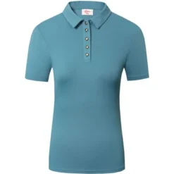 Covalliero Poloshirt Deep Water