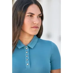 Covalliero Poloshirt Deep Water -Pikeur || Cavallo || Dublin Verkoopwinkel covalliero 322570322.426b5c