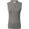 Covalliero Mouwloos Poloshirt Light Graphite