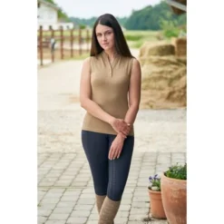 Covalliero Mouwloos Poloshirt Clay L -Pikeur || Cavallo || Dublin Verkoopwinkel covalliero 322573121.48e30a