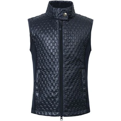 Covalliero Bodywarmer Combi Kinderen Dark Navy 1 Covalliero Bodywarmer Combi Kinderen Dark Navy