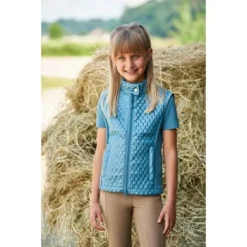 Covalliero Bodywarmer Combi Kinderen Deep Water -Pikeur || Cavallo || Dublin Verkoopwinkel covalliero 322579220.c0644c