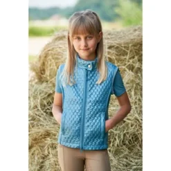 Covalliero Bodywarmer Combi Kinderen Deep Water -Pikeur || Cavallo || Dublin Verkoopwinkel covalliero 322579221.a9431f