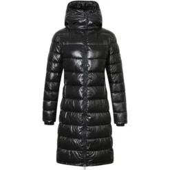 Covalliero Lange Jas Zwart