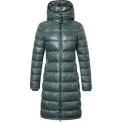 Covalliero Lange Jas Jade Green