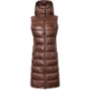 Covalliero Lange Bodywarmer Oak/Bruin