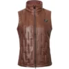 Covalliero Bodywarmer Stripe Oak/Bruin