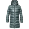 Covalliero Lange Jas Kinderen Jade Green