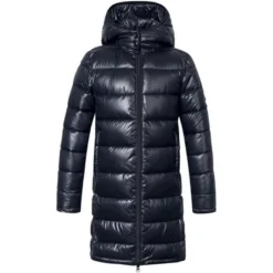 Covalliero Lange Jas Kinderen Dark Navy