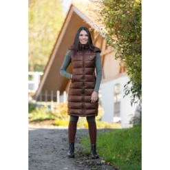 Covalliero Lange Bodywarmer Oak/Bruin -Pikeur || Cavallo || Dublin Verkoopwinkel covalliero198406 mood 322659020jpg.eb7403