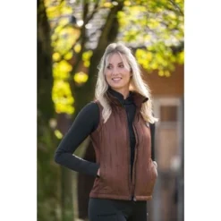 Covalliero Bodywarmer Stripe Oak/Bruin -Pikeur || Cavallo || Dublin Verkoopwinkel covalliero198416 mood 322665321jpg.02e311