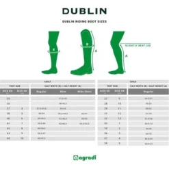 Dublin Rijlaarzen Universal Zwart -Pikeur || Cavallo || Dublin Verkoopwinkel dublin ridingbootsizes dublin universaltallboot.dbdd1e