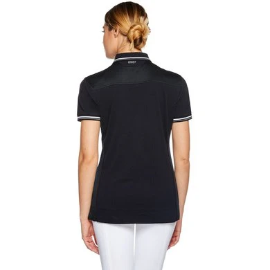 Ego7 Poloshirt Air Blauw/Zwart 2 Ego7 Poloshirt Air Blauw/Zwart - Afbeelding 2