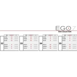 Ego7 Rijlaarzen Aster Met Veters Kinderen Zwart -Pikeur || Cavallo || Dublin Verkoopwinkel ego7 size chart kids boots.3ad779 1