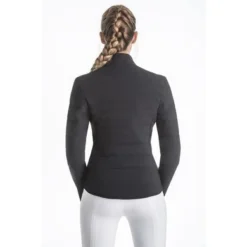 Ego7 Jas Ted Quilted Zwart -Pikeur || Cavallo || Dublin Verkoopwinkel ego7 ted back.5120fe