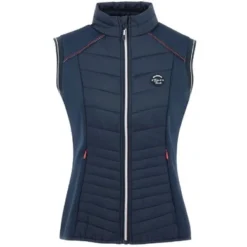 EQUITHÈME Bodywarmer Luna Navy