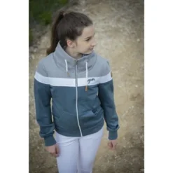 PÉNÉLOPE Pénélope Vest Native Eend Blauw