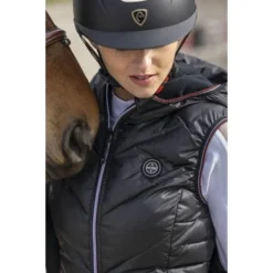 EQUITHÈME Bodywarmer Lea Zwart -Pikeur || Cavallo || Dublin Verkoopwinkel ekkia 978 056 022 ambi5.b92293