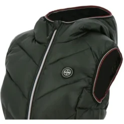 EQUITHÈME Bodywarmer Lea Zwart -Pikeur || Cavallo || Dublin Verkoopwinkel ekkia 978 056 022 det1.77ae32