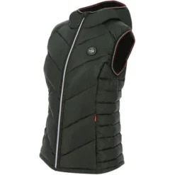 EQUITHÈME Bodywarmer Lea Zwart -Pikeur || Cavallo || Dublin Verkoopwinkel ekkia 978 056 02 3quart.3a719e