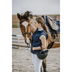 EQUITHÈME Bodywarmer Lea Navy -Pikeur || Cavallo || Dublin Verkoopwinkel ekkia 978 056 072 ambi1.b45b10