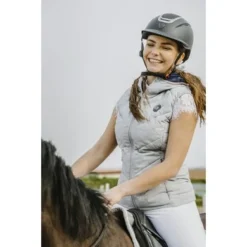 EQUITHÈME Bodywarmer Lea Grijs -Pikeur || Cavallo || Dublin Verkoopwinkel ekkia 978 056 112 ambi2.a859b6