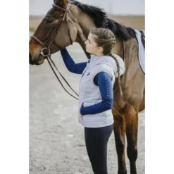 EQUITHÈME Bodywarmer Lea Grijs -Pikeur || Cavallo || Dublin Verkoopwinkel ekkia 978 056 112 ambi3.15a0a6
