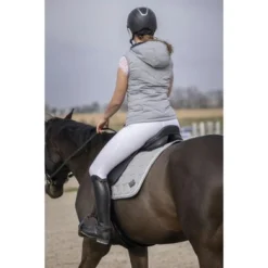 EQUITHÈME Bodywarmer Lea Grijs -Pikeur || Cavallo || Dublin Verkoopwinkel ekkia 978 056 112 ambi8.97f226