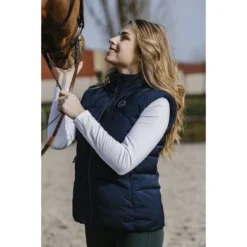 EQUITHÈME Bodywarmer Lina Navy -Pikeur || Cavallo || Dublin Verkoopwinkel ekkia 978 059 072 ambi.6d49b0