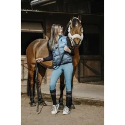 EQUITHÈME Bodywarmer Lina Turquoise -Pikeur || Cavallo || Dublin Verkoopwinkel ekkia 978 059 082 ambi 3.758774