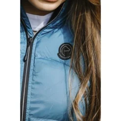 EQUITHÈME Bodywarmer Lina Turquoise -Pikeur || Cavallo || Dublin Verkoopwinkel ekkia 978 059 082 ambi det2.b3de46