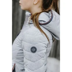 EQUITHÈME Softshell Jas Mona Grijs -Pikeur || Cavallo || Dublin Verkoopwinkel ekkia 978 504 112 det3.b9c554