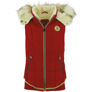 PÉNÉLOPE Pénélope Bodywarmer Roger Rood XS 1 PÉNÉLOPE Pénélope Bodywarmer Roger Rood XS