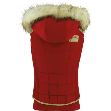 PÉNÉLOPE Pénélope Bodywarmer Roger Rood XS 2 PÉNÉLOPE Pénélope Bodywarmer Roger Rood XS - Afbeelding 2