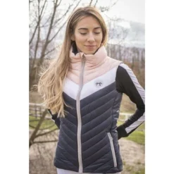 PÉNÉLOPE Pénélope Bodywarmer Camelia Navy/Roze