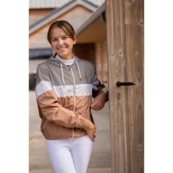 PÉNÉLOPE Pénélope Windjas Celecce Grijs/Karamel