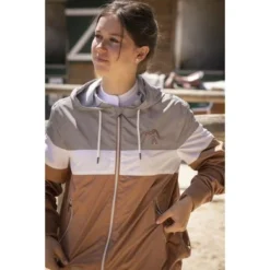 PÉNÉLOPE Pénélope Windjas Celecce Grijs/Karamel -Pikeur || Cavallo || Dublin Verkoopwinkel ekkia 978 917 041 ambi5.ffb53d