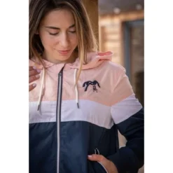 PÉNÉLOPE Pénélope Windjas Celecce Navy/Roze -Pikeur || Cavallo || Dublin Verkoopwinkel ekkia 978 917 701 det1.c5a25b