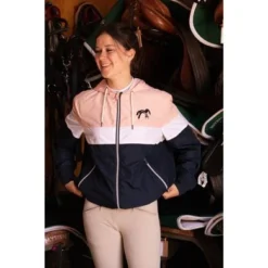 PÉNÉLOPE Pénélope Windjas Celecce Navy/Roze -Pikeur || Cavallo || Dublin Verkoopwinkel ekkia 978 917 701 det6.252257
