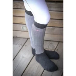 PÉNÉLOPE Pénélope Rijsokken Grafik 2 Paar Zwart