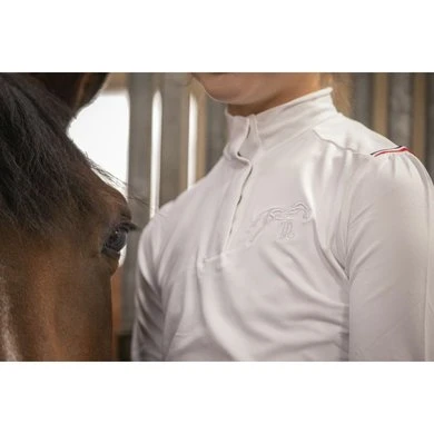 Eden By Pénélope Poloshirt Bruges Kinderen Wit 2 Eden By Pénélope Poloshirt Bruges Kinderen Wit - Afbeelding 2