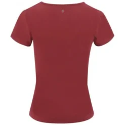 Equithème T-Shirt Anna Dames Cherry -Pikeur || Cavallo || Dublin Verkoopwinkel ekkia equitheme anna t shirt 2.f42701
