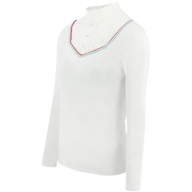 Equithème Polo Cabourg Dames Wit 1 Equithème Polo Cabourg Dames Wit