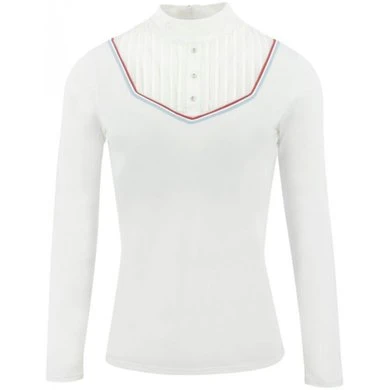 Equithème Polo Cabourg Dames Wit 3 Equithème Polo Cabourg Dames Wit - Afbeelding 3